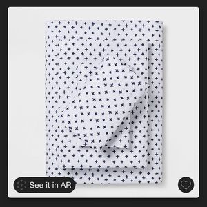 Target Queen Sheet Set - Only Used Once!